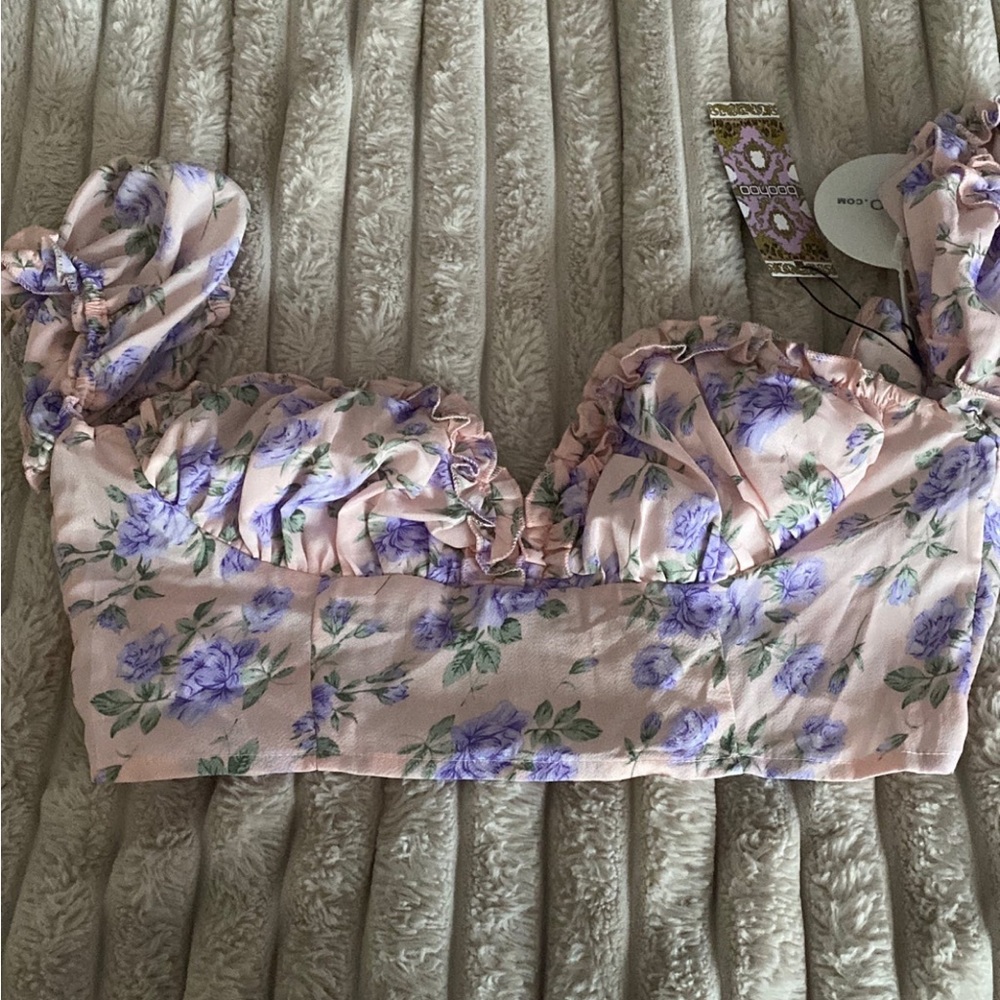 Boohoo top